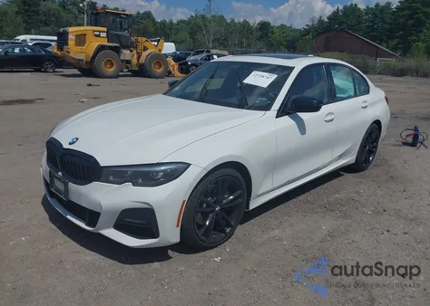 2022 BMW 330Xi from USA, damaged, VIN 3MW5R7J09N8C76433
